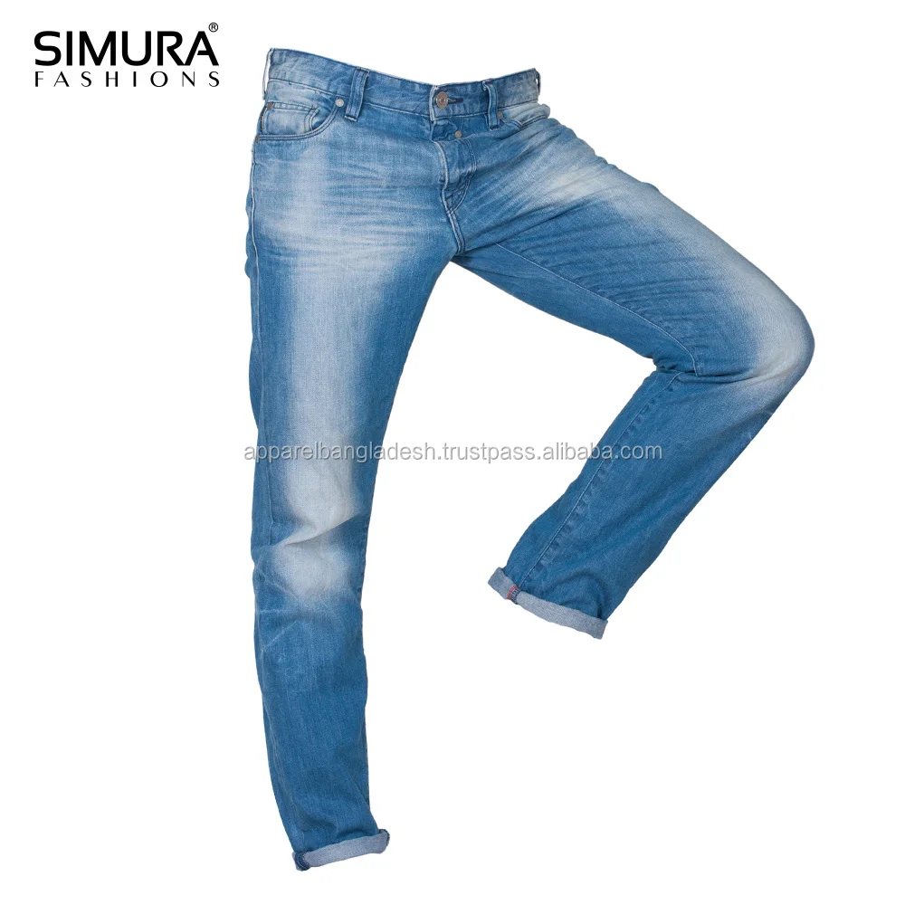 
Standard Man Smart Casual S to 4XL Size OEM/ODM Online Shop 100% Cotton Durable Denim Fabric Jeans Boys 