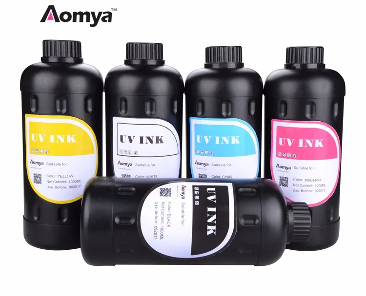 Aomya, оптовая продажа, jetbest, светодиодный УФ-отверждаемый (жесткий), чернильный стеклянный чехол для телефона, совместимый с Epson Dx5 DX7 XP600