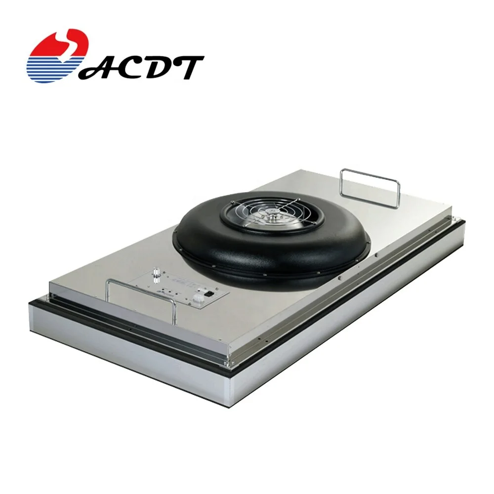 С высокой эффективностью HEPA фильтр вентиляторного блока (ФФУ) супер тонкий тип