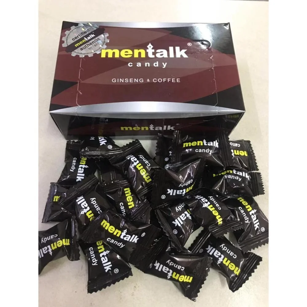 
 Мужской препарат для повышения потенции, женьшень и кофейные конфеты  