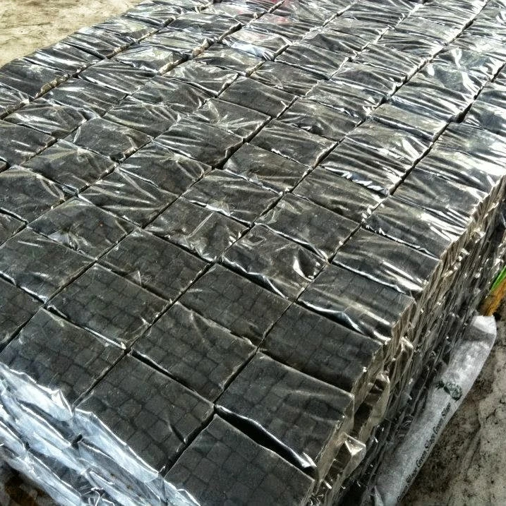 
Wholesale coconut shells smokers coal hookah silver charcoal 