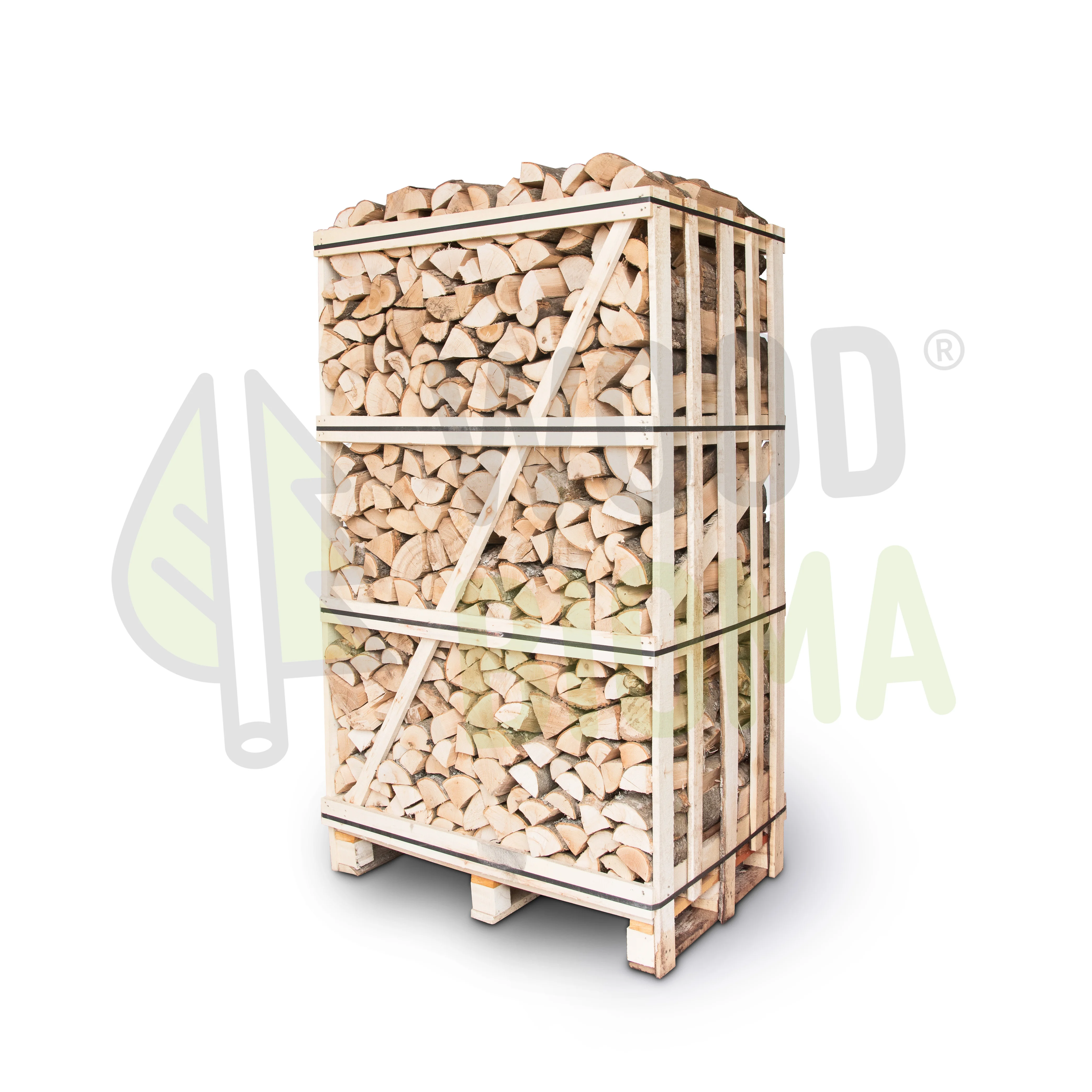 
Kiln dried hornbeam firewood big crates 