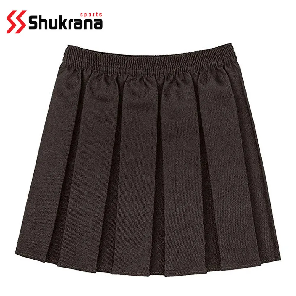 School Girl Skirt School girls plaid skirt uniform girls skirt for school black color and all sizes available