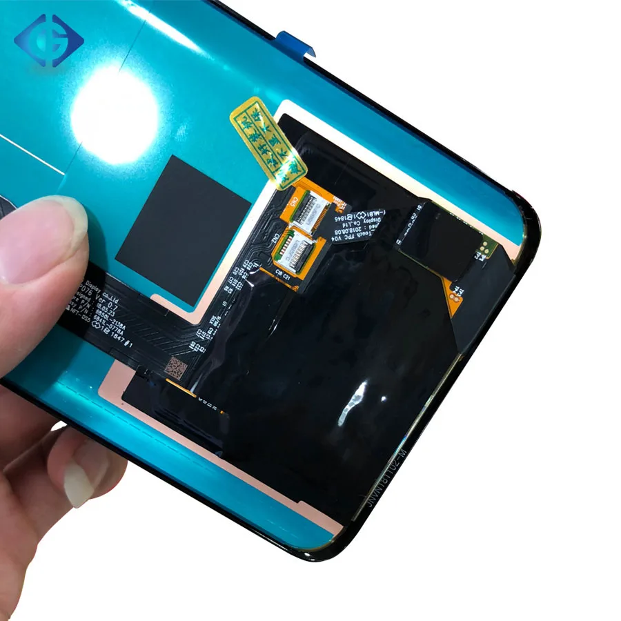 Для Huawei Mate 20 Pro дисплей с сенсорным экраном дигитайзер LYA-L09 для Mate 20 pro ЖК-экран