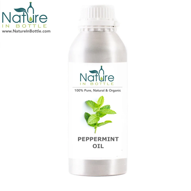 Organic Peppermint Essential Oil | Mentha PiperitaOil | Mentha balsamea - Pure & Natural Essential Oils - Wholesale Bulk Price