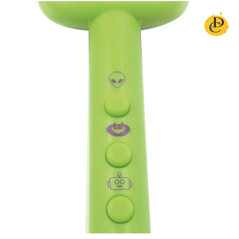 Funny 3 sound voice changer handle face voice toys