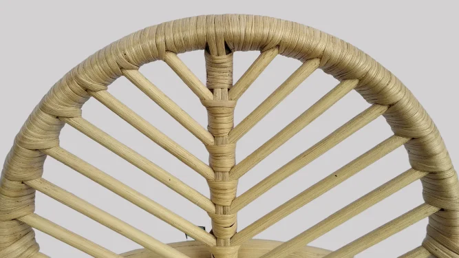 
Peacock Design Rattan Wicker Chair Home Interior Living Room for Wholesale 