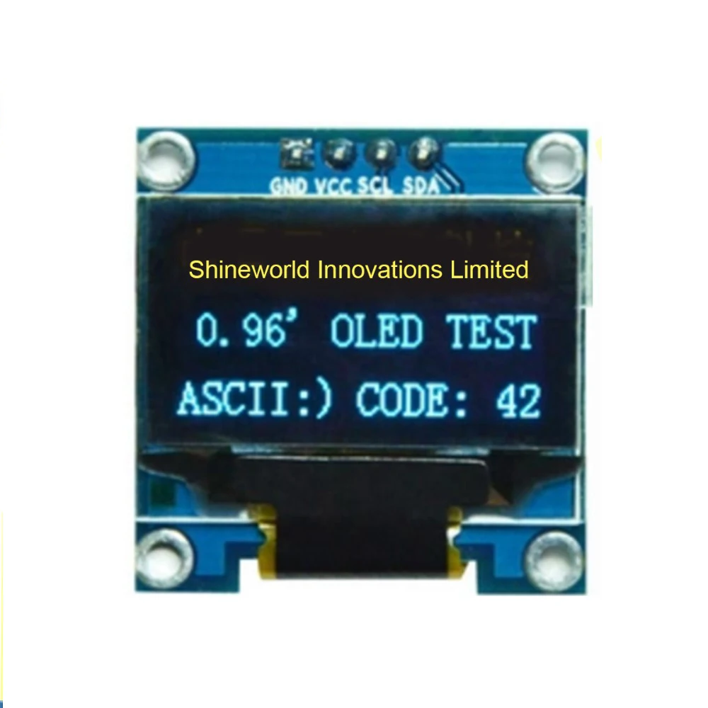 0.96Inch OLED Module 12864 128x64 SSD1315 Display Board