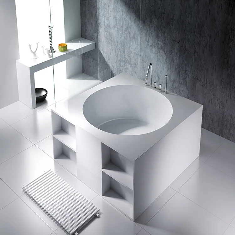 Perfect outdoor round hot tub spa massage swimming whirlpool bathtub