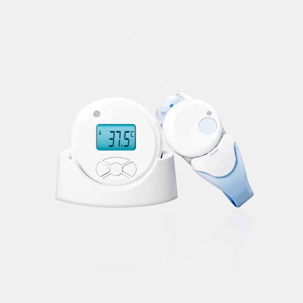 2021 Best Mini Wireless Temperature Sensor Baby Temperature Monitor With Alarm