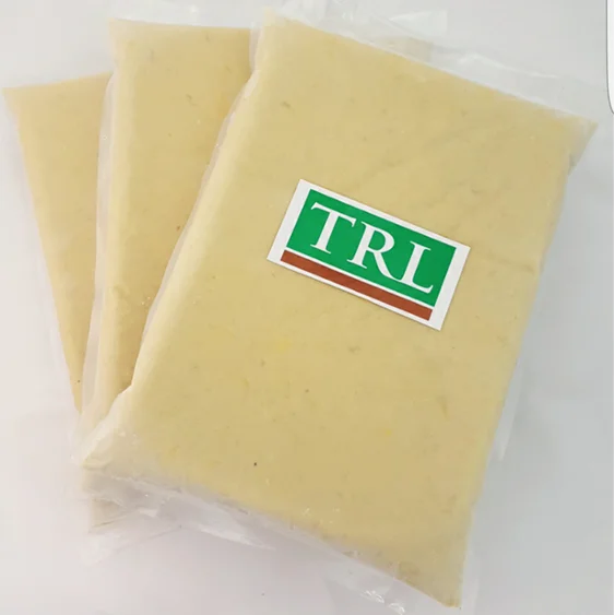 Malaysia Premium Frozen Musang King and D24 Durian Paste Seedless