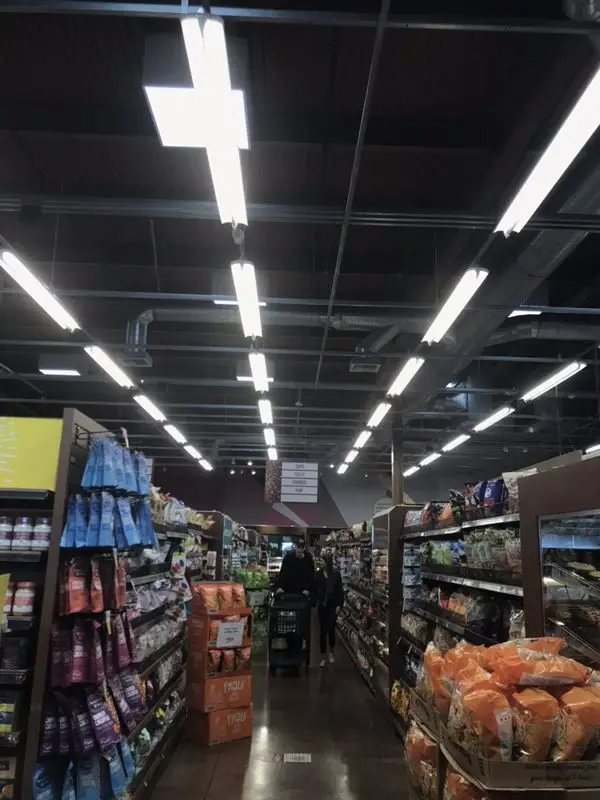 
LED School Light with <19 UGR 