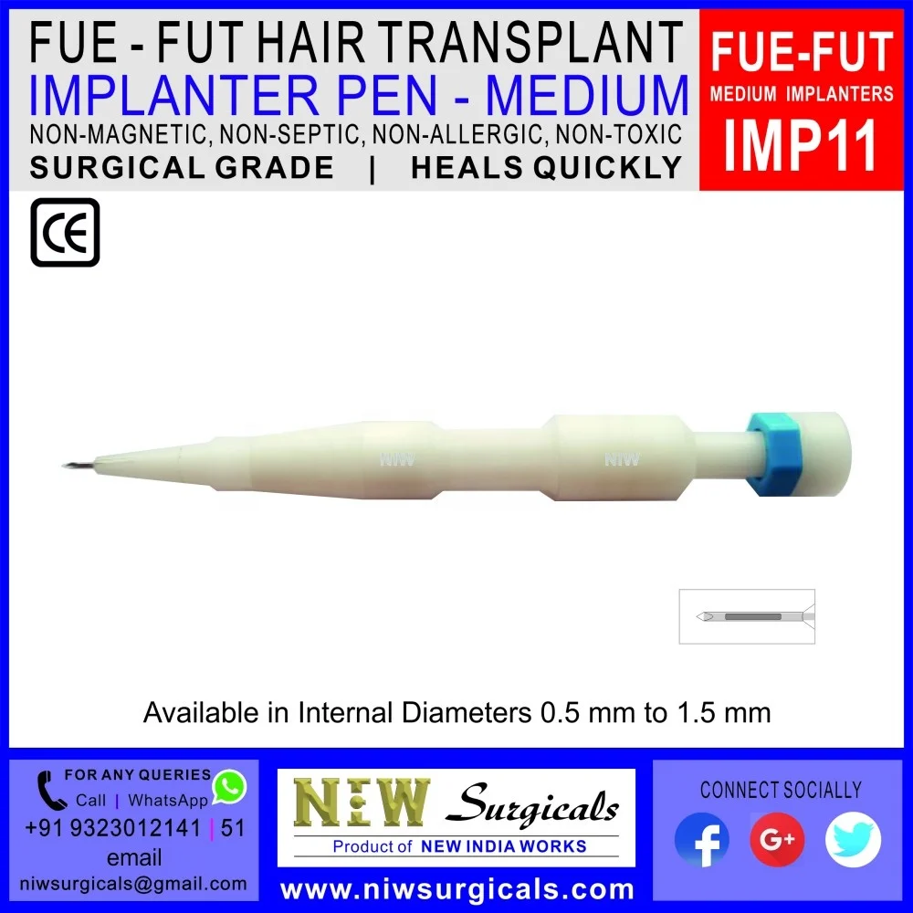 
Choi Implanter type FUE Hair Transplant IMPLANTOR pen 
