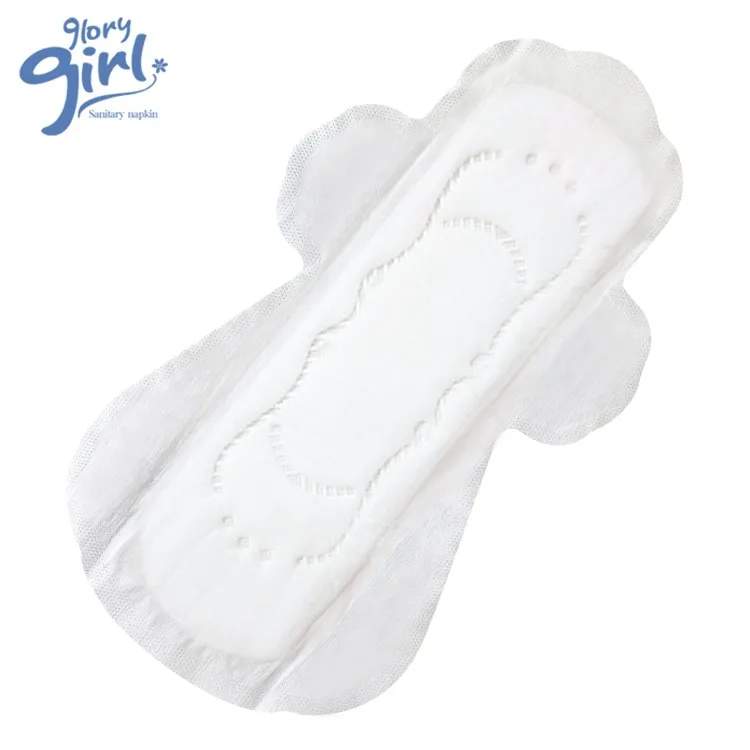 A Grade High Quality Feminine Hygiene Products Pure Coton Organic Cotton Sanitary Pads For Women With Cheap Price