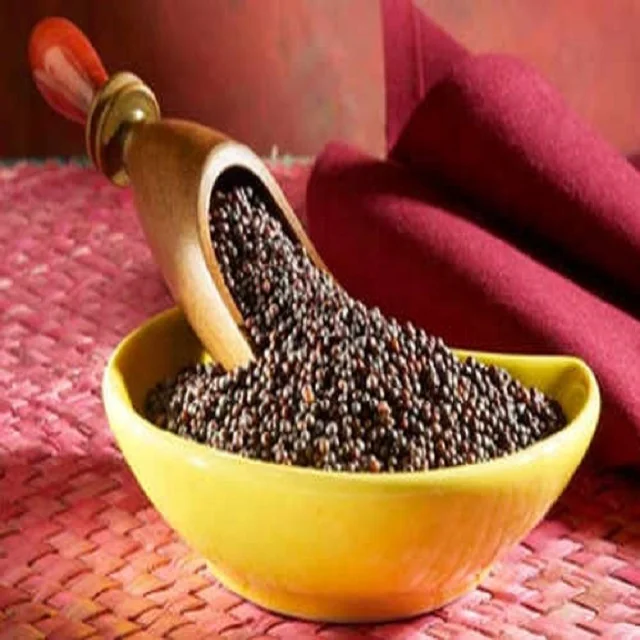 Black Mustard Seeds