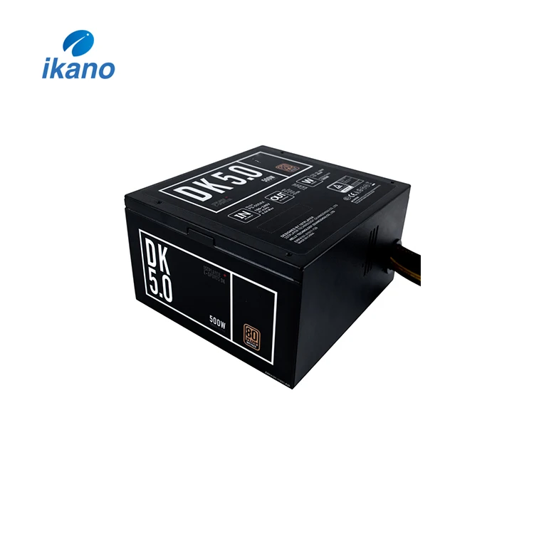 Блок питания ATX 24PIN 500 Вт для электроспорта