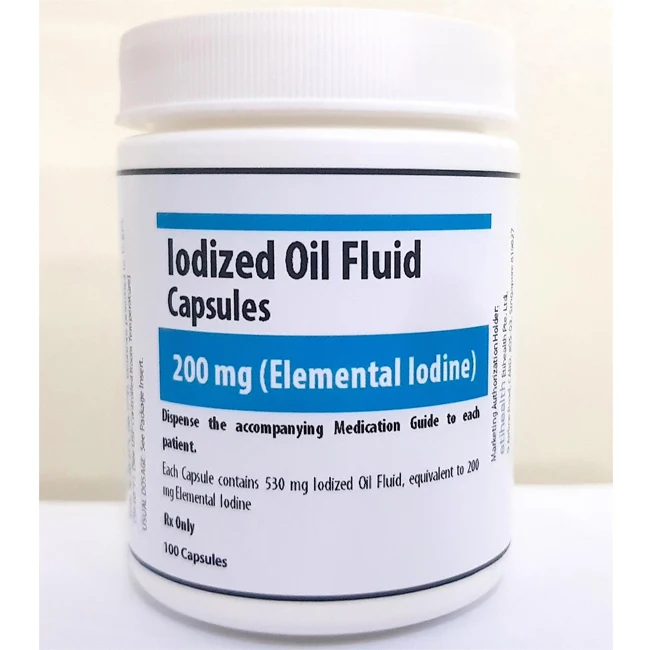 Оптовый поставщик мягких гелевых капсул иммунизатора с йодированным маслом