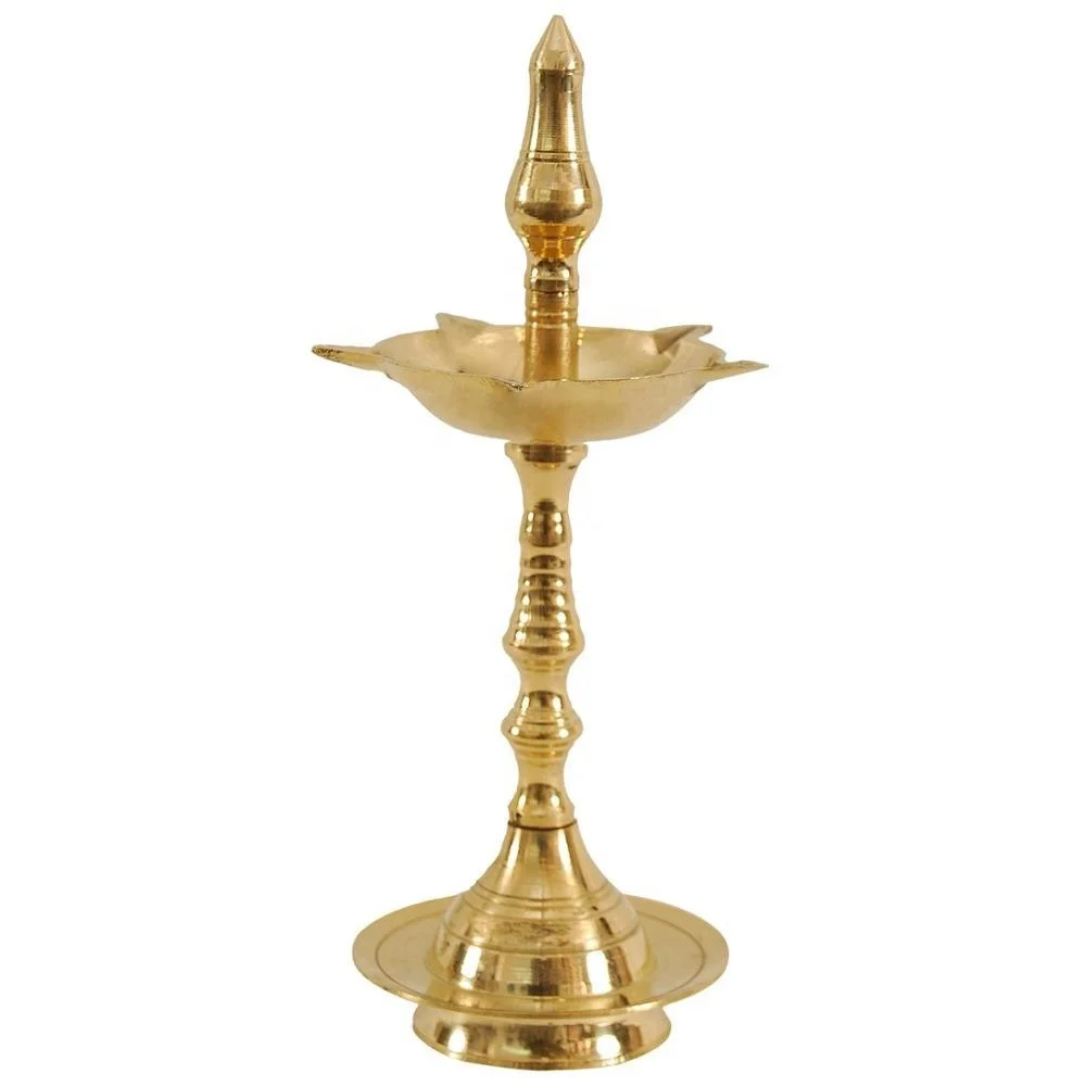 Ashtothira Brass Diya It will look great around your home as well as making beautiful centre piece