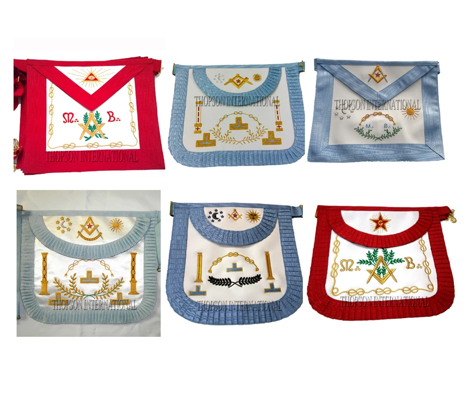 Masonic Regalia Master Mason MB Apron I Masonic Regalia