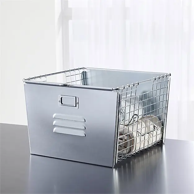 metal mesh wire Fruit and Storage Basket