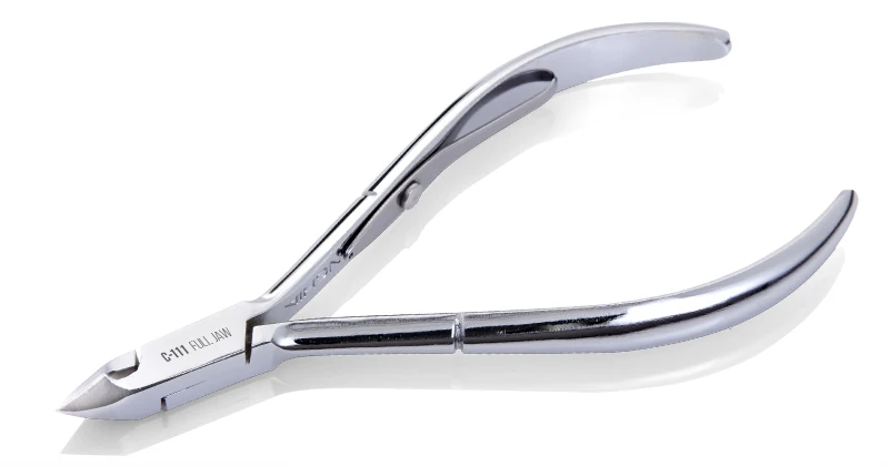 NGHIA Best Selling Export C-111 Hard Steel Chrome Plated Cuticle Nipper Export Vietnam Manufacturer Excellent Nipper