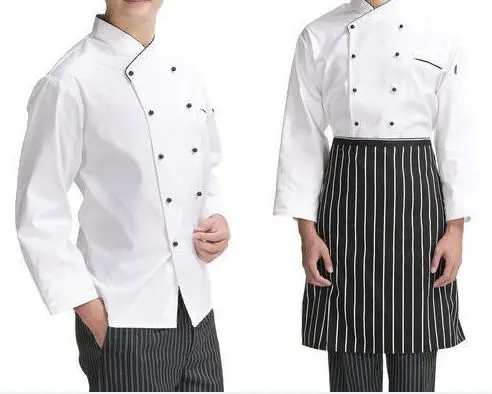 Latest Designs Chef Uniforms Bar Waiter Hotel Staff Uniform with Custom Style & Logo for Restaurant Unifrom Hotel for Men