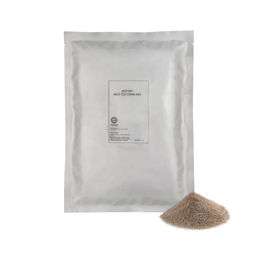 Malaysia Instant Milk Tea Powder Mix Flavor
