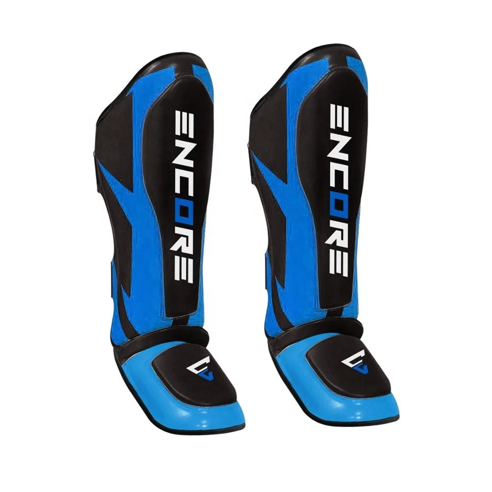Shin Guards Boxing Training MMA Muay Thai Fighting Instep Leg Protective Gear Protector