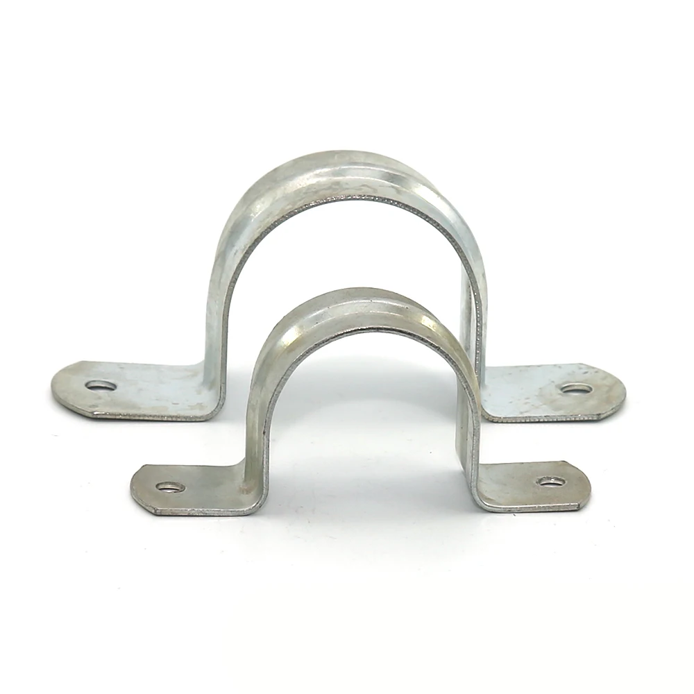 16mm 20mm 25mm Stainless Steel/metal heavy duty pipe clamp