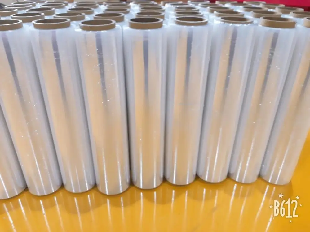 Transparent PVC/PE Shrink Film Customized Pallet Stretch Film Plastic Wrapping Film Making Machine