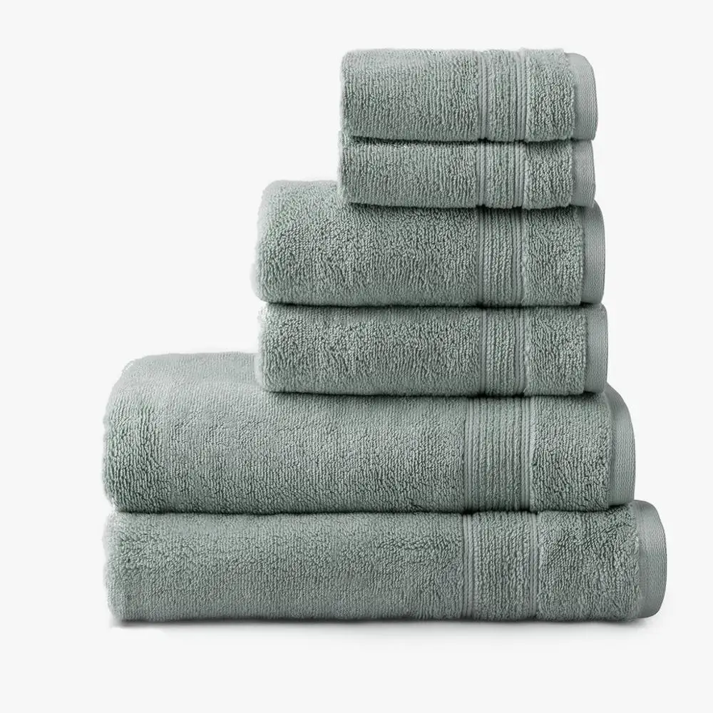 100%Cotton Low MOQ high quality luxury customised hand face bath towel bath sheet set for adults hotel home spa salon daily use