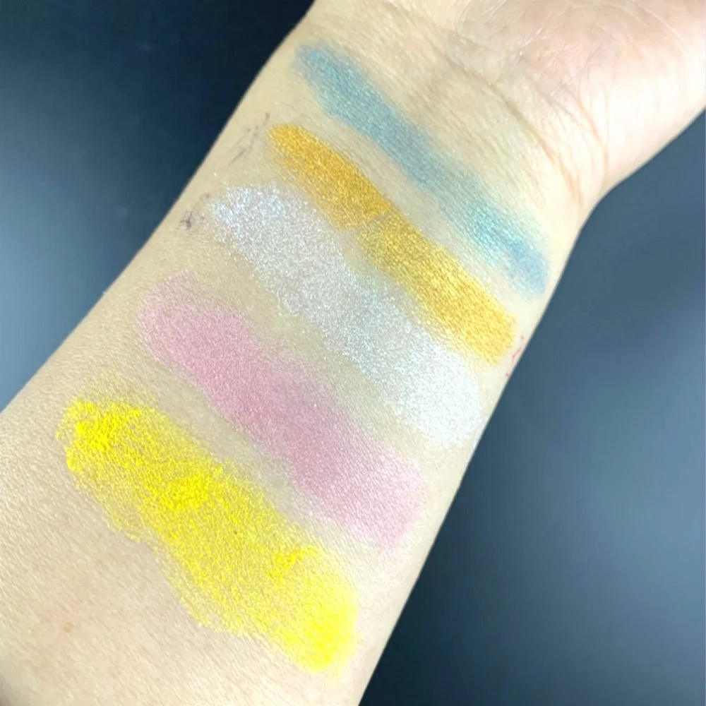 Stardust Bobby Red Mica pearl Pigment Powder Cosmetic Grade Colorant for makeup/eyeshadow /lip