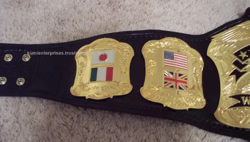 Best Quality Dual Plated 4mm Wing Eagle Wrestling Championship Belt