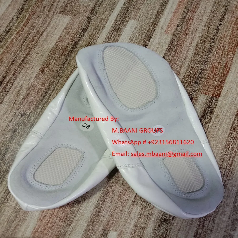 Rubber Sole Gymnastic Shoes Goat Leather Gymnastics Shoe