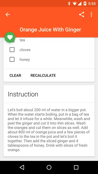 Recipe App food cooking recipe app