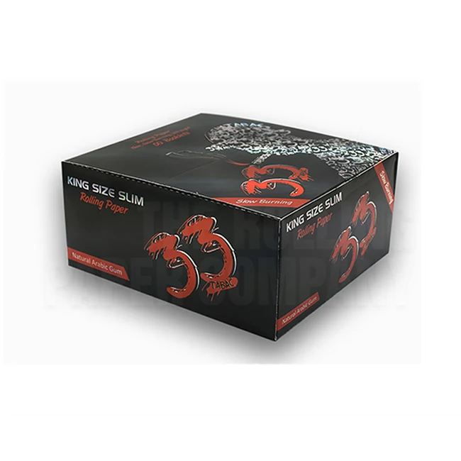 
Trending New Ultra Thin and Ultralight Cigarette Rolling Paper for Smoking 
