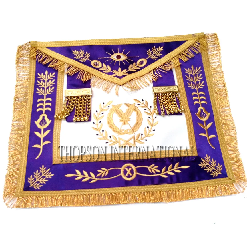 Masonic Regalia Grand Lodge Officer Apron - Masonic Regalia Apron - Masonic Regalia