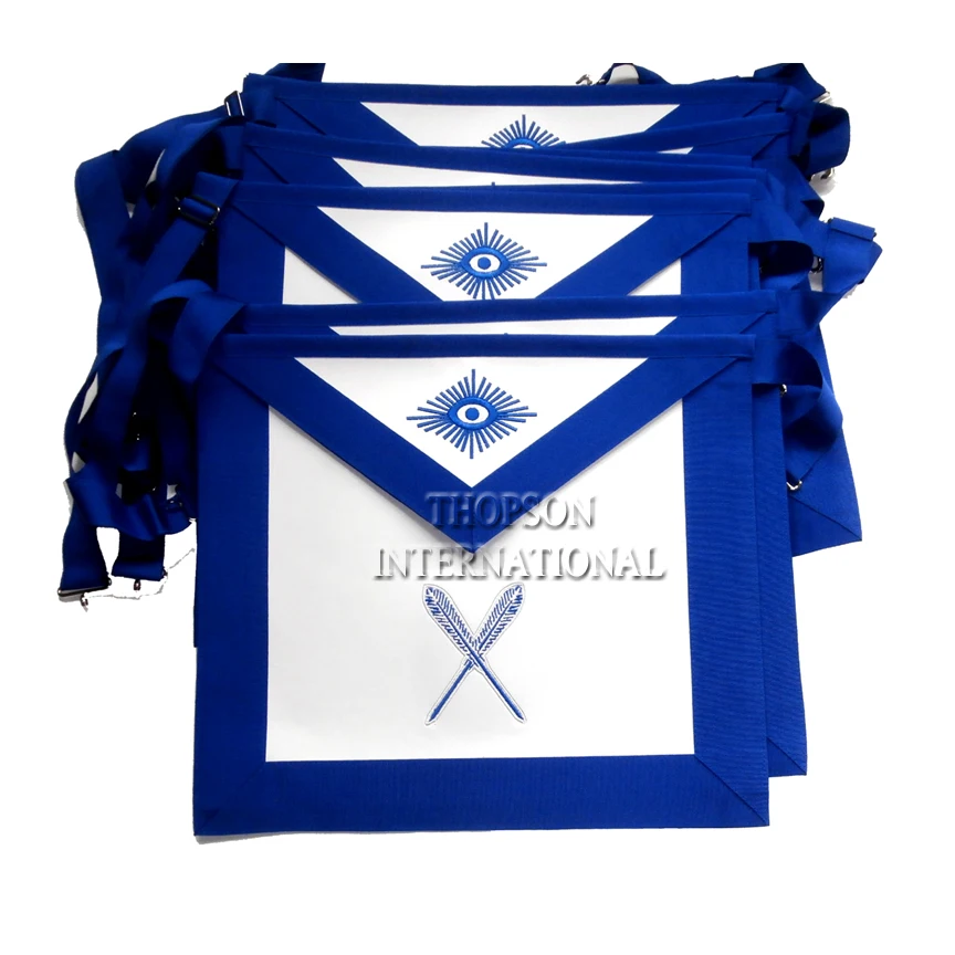 Masonic Blue Lodge Apron I Masonic Regalia I Masonic (62004301212)
