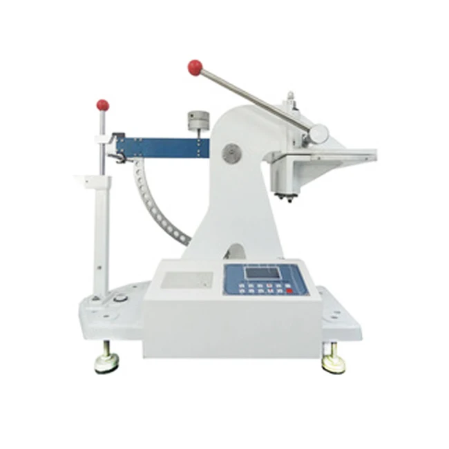 Высокое качество цифровой лаборатории прокол картон тестер/бумага сопротивление прокола тестер