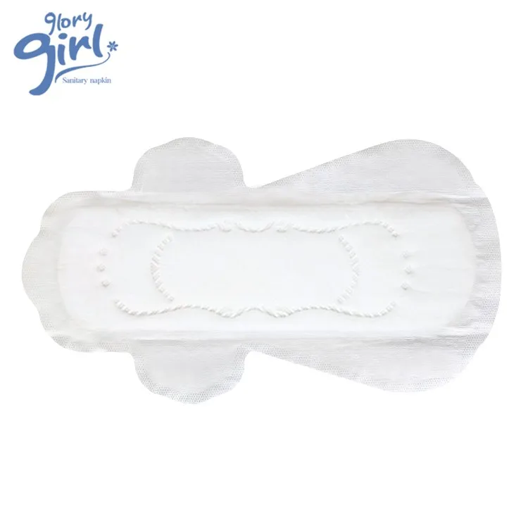 A Grade High Quality Feminine Hygiene Products Pure Coton Organic Cotton Sanitary Pads For Women With Cheap Price