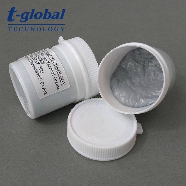 N909 thermally conductive gel no silicone thermal grease