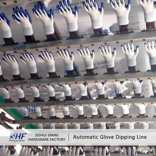 Knitting Gloves Assembly Line/Work Glove Machine