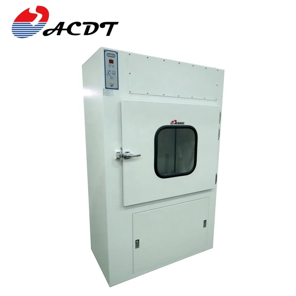 Pass thru box and cleanroom pass box for lab