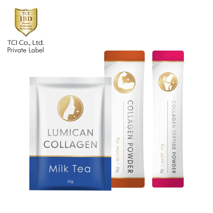 Private Label Fish Collagen Liquid Powder Drink collagen milk tea collagen capsule