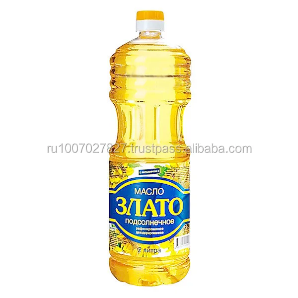 
 Подсолнечное масло Zlato  