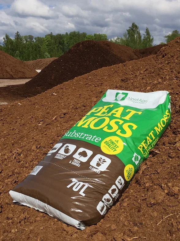 Профессиональные среды для выращивания в теплицах и пищевых хозяйствах производства Nord agro