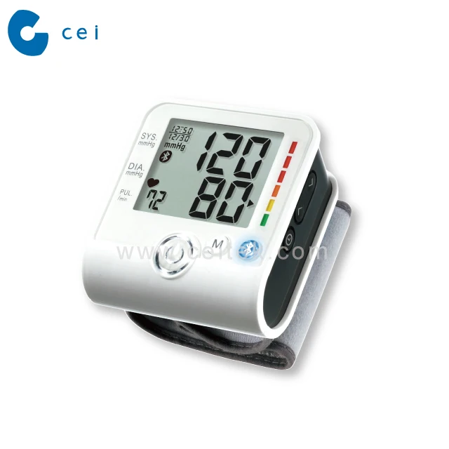 кровяное давление запястье Монитор Bluetooth Сфигмоманометр кровяное давление браслет продукт для пожилых людей