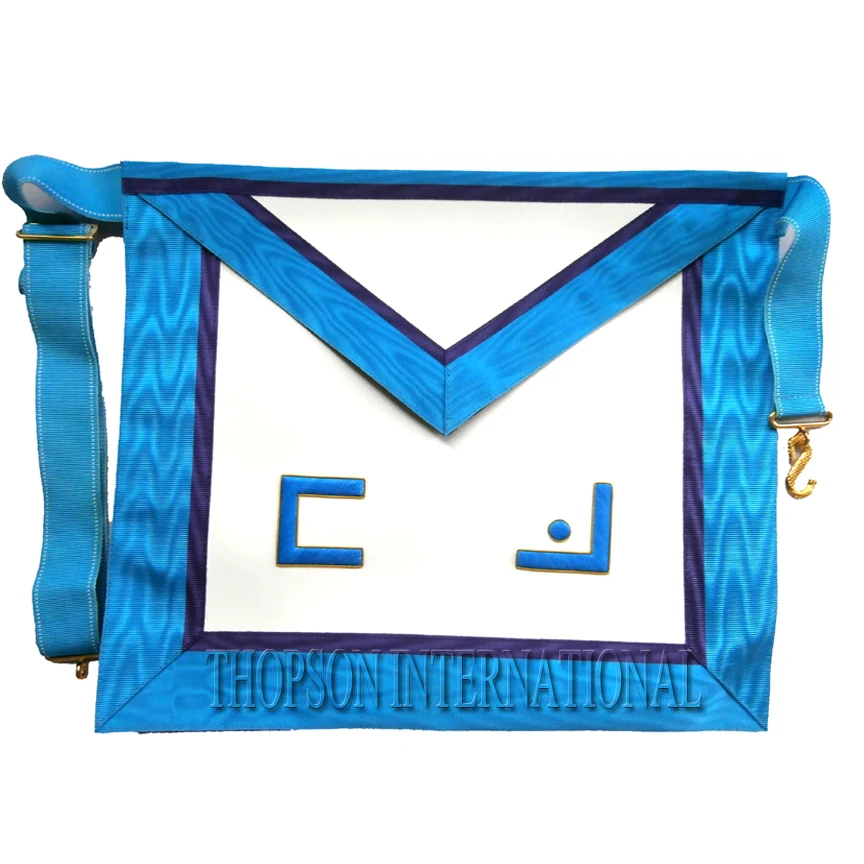 Masonic Regalia Apron Memphis regalia Apron - Masonic Memphis Regalia Apron