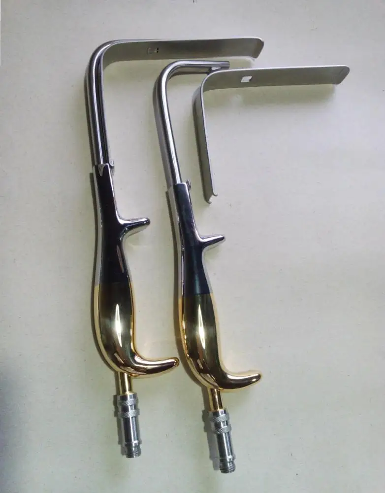 Ferreira Breast Augmentation Fiber Optic Plastic Surgery Retractors With Insulated Blade