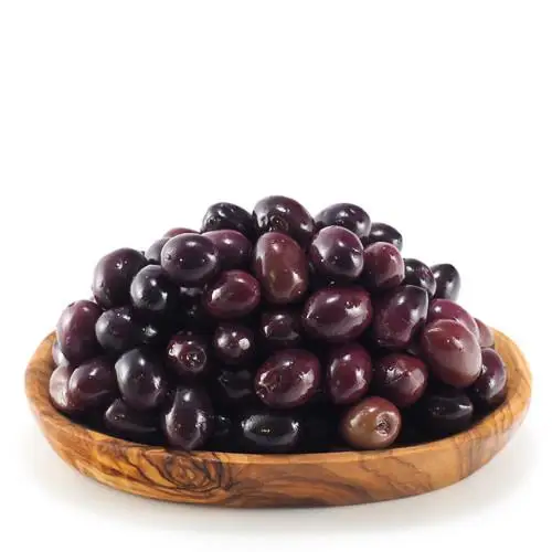 
High Quality Turkish Production Fresh Low Salt Black Olives cheap 